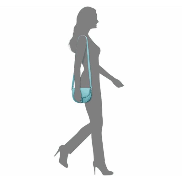 On 34th Holmme Saddle Crossbody Bag – Sea Spray - Picture 4 of 10